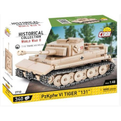 Klocki PzKpfw VI Tiger 131 