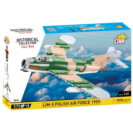 Klocki Lim-5 Polish Air Force 1959