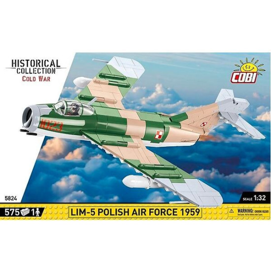 Klocki Lim-5 Polish Air Force 1959