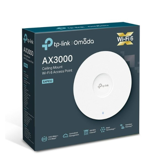 Punkt dostępowy EAP650 AX3000 