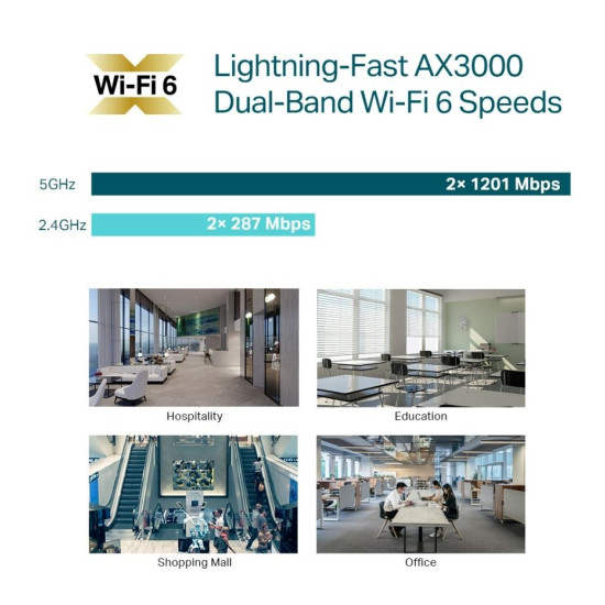 Punkt dostępowy EAP650 AX3000 
