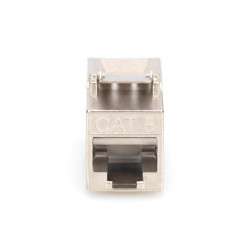 Moduł Keystone RJ45 (8P8C) kat. 8.1 STP, ekranowany, beznarzędziowy, stalowy