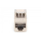 Moduł Keystone RJ45 (8P8C) kat. 8.1 STP, ekranowany, beznarzędziowy, stalowy