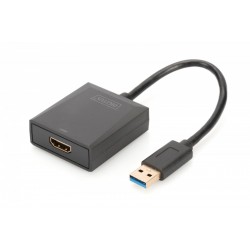 Adapter audio-video USB 3.0 do HDMI FHD 1920x1080p Dual Display Adapter audio-video USB 3.0 do HDMI FHD 1920x1080p Dual Display
