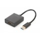 Adapter audio-video USB 3.0 do HDMI FHD 1920x1080p Dual Display