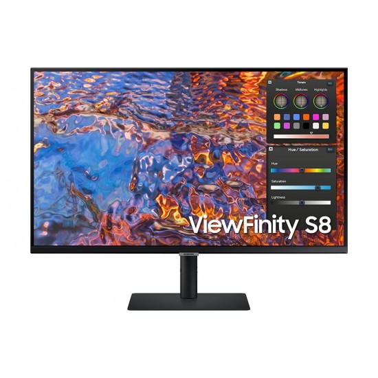 Monitor  32 cale LS32B800PXUXEN IPS 3840x2160 UHD 16:9   1xHDMI 1xUSB-C (90W) 1xDP 3xUSB 3.0 LAN (RJ45) 5ms HAS+PIVOT płaski 3 lata on-site