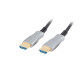Kabel HDMI M/M v2.0 50m czarny CA-HDMI-20FB-0500-BK 