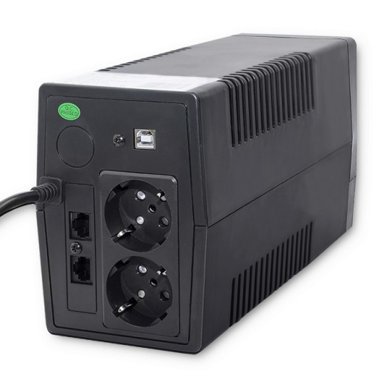 Zasilacz awaryjny UPS | 450VA | 240W | LCD | USB | RJ45 