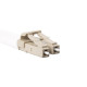 Patchcord światłowodowy Mm Lc/Upc-Lc/Upc Duplex 3.0mm 10m fioletowy