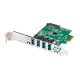 Karta PCI.EX-> USB 3.1 Gen1 PCE-US3-004 