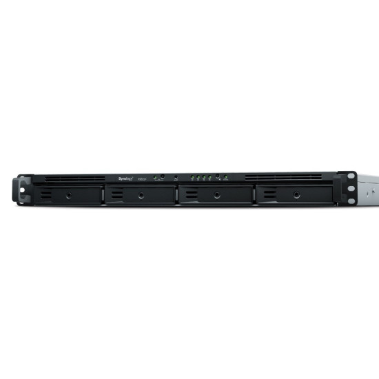 Serwer NAS RS822+ V1500B 4x0HDD 2GB 4x1GbE USB3.2.1 3Y 1xPSU 1U 
