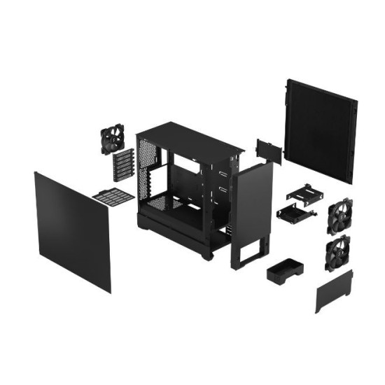 Obudowa Pop Silent Black Solid 
