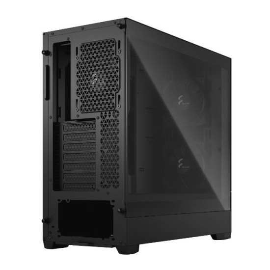 Obudowa Pop Silent Black TG Clear Tint 