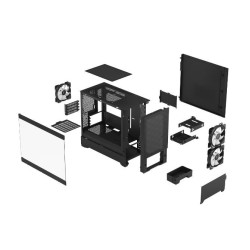 Obudowa Pop Mini Air RGB Black TG Clear Tint 