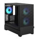 Obudowa Pop Mini Air RGB Black TG Clear Tint 
