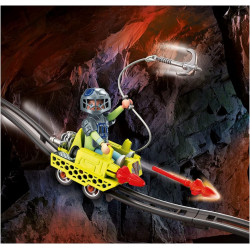 Zestaw DINO Rise 70930 Wózek kopalniany