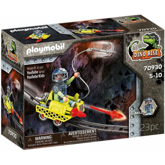 Zestaw DINO Rise 70930 Wózek kopalniany