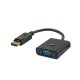 Adapter DisplayPort - VGA, CL-90/B Adapter DisplayPort - VGA, CL-90/B