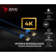 Kabel HDMI 2.0 dedykowany do Playstation niebiesko-czarny 1,8m, GCL-02