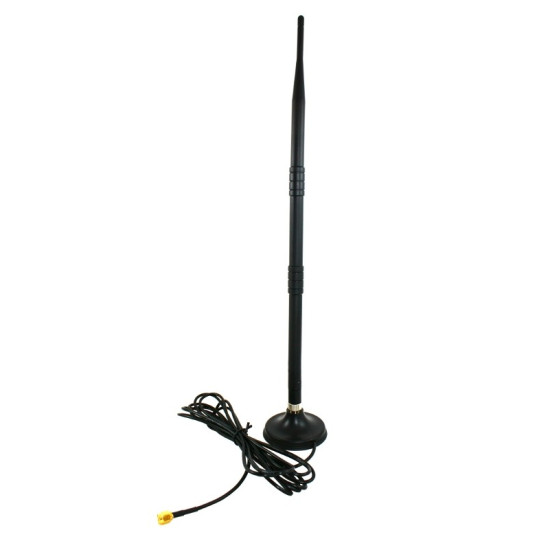 Dookólna antena WiFi 12dBI 41CM RP-SMA PODS, AK-05