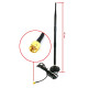 Dookólna antena WiFi 12dBI 41CM RP-SMA PODS, AK-05