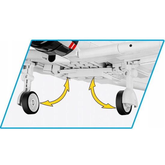 Klocki Mitsubishi A6M2 Zero-Sen 