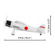 Klocki Mitsubishi A6M2 Zero-Sen 