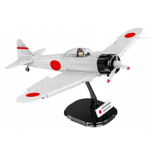 Klocki Mitsubishi A6M2 Zero-Sen 