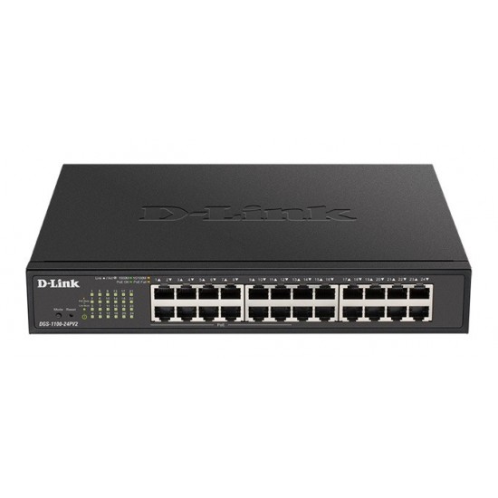 Przełącznik DGS-1100-24PV2 Switch 24GE PoE 
