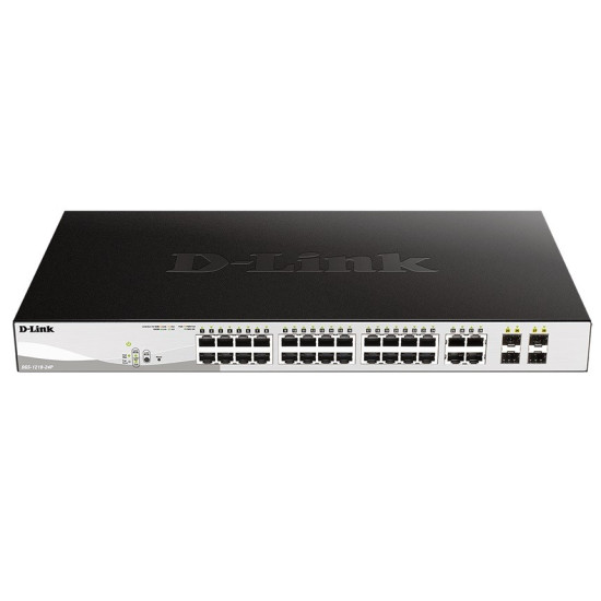 Przełącznik DGS-1210-24P Switch 24GE PoE 4SFP