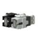 Adapter Keystone USB 2.0 A-USB 2.0 A Czarny - VCK622/B Adapter Keystone USB 2.0 A-USB 2.0 A Czarny - VCK622/B
