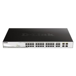 Przełącznik DGS-1210-28P 24GE PoE 4SFP 