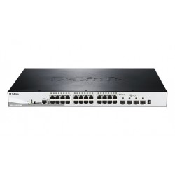 Przełącznik DGS-1510-28XMP Switch 24GE PoE+ 4SFP+ 