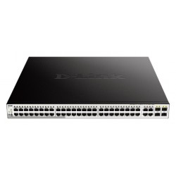 Przełącznik DGS-1210-52MP 48GE PoE+ 4SFP 