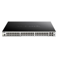 Przełącznik DGS-1510-52XMP Switch 48GE PoE+ 4SFP+ 