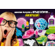 Zestaw naukowy Crazy Science Slime w ciemności