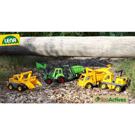 Traktor z łyżką EcoActives 36 cm