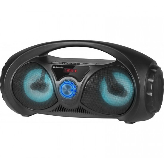 Głośnik Bluetooth Beatbox 10W BT/FM/USB/TF/AUX Kolorowe podświetlenie