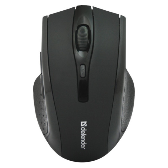 Mysz bezprzewodowa Accura MM-665 RF 1600 dpi 6P Czarna 