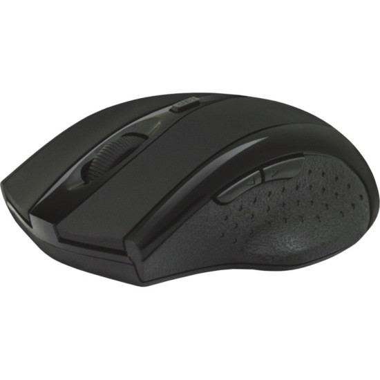 Mysz bezprzewodowa Accura MM-665 RF 1600 dpi 6P Czarna 