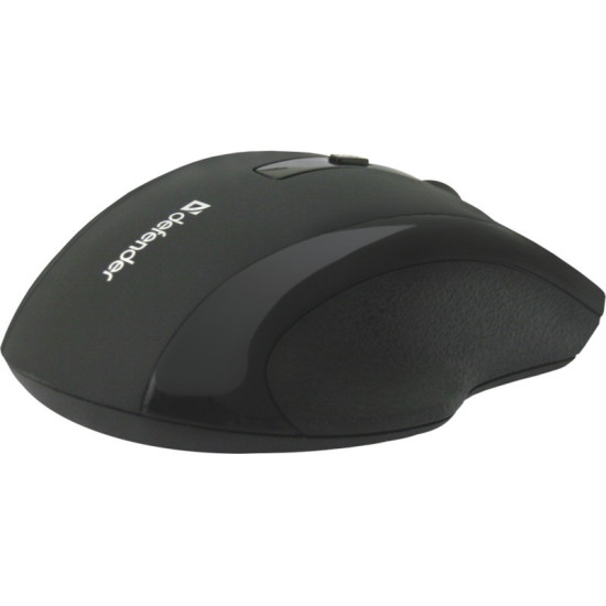 Mysz bezprzewodowa Accura MM-665 RF 1600 dpi 6P Czarna 