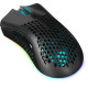 Mysz gamingowa bezprzewodowa Warlock GM-709L Optic RF RGB 2400 dpi 8P 