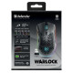 Mysz gamingowa bezprzewodowa Warlock GM-709L Optic RF RGB 2400 dpi 8P 