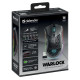 Mysz gamingowa bezprzewodowa Warlock GM-709L Optic RF RGB 2400 dpi 8P 