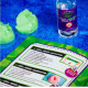 Zestaw naukowy Crazy Science Slime Kameleon