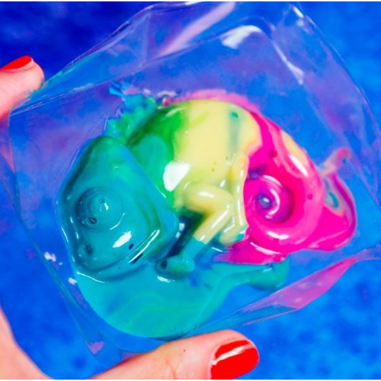 Zestaw naukowy Crazy Science Slime Kameleon