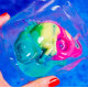 Zestaw naukowy Crazy Science Slime Kameleon