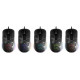 Mysz gamingowa przewodowa SHEPARD GM-620L 12800 dpi 7P RGB