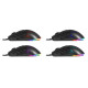 Mysz gamingowa przewodowa SHEPARD GM-620L 12800 dpi 7P RGB