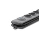 Listwa antyprzepięciowa Quick Switch, 4 gniazda, 1,5m, szara 